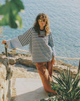 Ciao Ciao Vacation Double Trouble Long Sleeve Tee