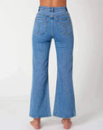 Eastcoast Flare Ankle Lucy Blue