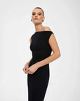 Effie Kats Inaya Gown Black