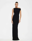 Effie Kats Inaya Gown Black
