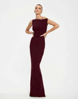 Effie Kats Inaya Gown Wine