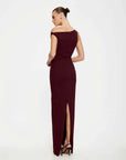 Effie Kats Inaya Gown Wine