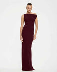 Effie Kats Inaya Gown Wine