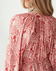 Maison Hotel Irene Dress Pink Martini