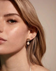 Deen Belinda Earings Gold