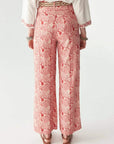 Maison Hotel Lolo Pant Pink Martini