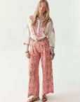 Maison Hotel Lolo Pant Pink Martini