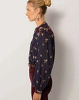 Maison Hotel Milla Blouse Marino