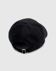 Camilla and Marc Maren Embroidered Logo Cap Black
