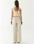 Maison Hotel Marisa Pant Berenson Off White