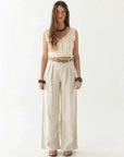 Maison Hotel Marisa Pant Berenson Off White
