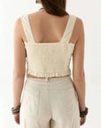 Maison Hotel Marisa Pant Berenson Off White