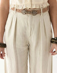 Maison Hotel Marisa Pant Berenson Off White