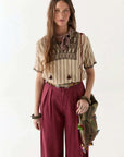 Maison Hotel Marisa Pant Berenson Sauvignon
