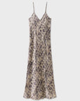 Silk Laundry 90s Slip Dress Aster Floral