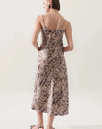 Silk Laundry 90s Slip Dress Aster Floral