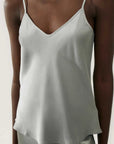 Silk Laundry Bias Cut Cami Moon