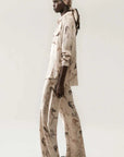 Silk Laundry Bias Cut Pants Wild Horses