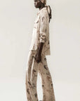Silk Laundry Bias Cut Pants Wild Horses