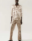 Silk Laundry Bias Cut Pants Wild Horses