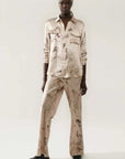 Silk Laundry Bias Cut Pants Wild Horses