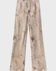 Silk Laundry Bias Cut Pants Wild Horses