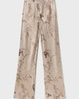 Silk Laundry Bias Cut Pants Wild Horses