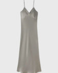 Silk Laundry Deco Rouleau Dress Moon