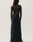 Silk Laundry 1996 Dress Black