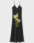 Silk Laundry 90s Slip Dress Egret