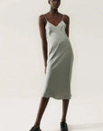 Slik Laundry 90s Slip Dress Moon