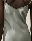 Slik Laundry 90s Slip Dress Moon