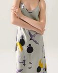 Silk Laundry 90s Slip Dress Protection