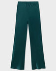 Silk Laundry Bias Cut Pants Teal