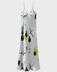 Silk Laundry 90s Slip Dress Protection