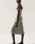 Slik Laundry 90s Slip Dress Moon