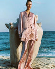 Silk Laundry Bias Cut Pants Seastar