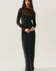 Silk Laundry 1996 Dress Black
