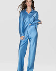Silk Laundry Bias Cut Pants Mirage
