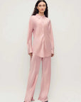 Silk Laundry Bias Cut Pants Seastar