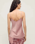 Silk Laundry Bias Cut Cami Sea Star