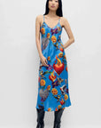 Silk Laundry 90s Slip Dress Dearly Beloved Mirage