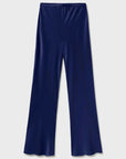 Silk Laundry Bias Cut Pants Purple Rain