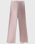 Silk Laundry Hammered Bias Cut Pants Lasso