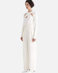 Ena Pelly Millie Wide Leg Pant Vintage White