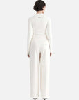 Ena Pelly Millie Wide Leg Pant Vintage White
