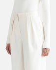 Ena Pelly Millie Wide Leg Pant Vintage White