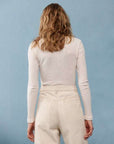Morrison Marcia Long Sleeve Tee Ecru