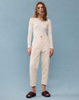 Morrison Marcia Long Sleeve Tee Ecru