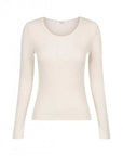 Morrison Marcia Long Sleeve Tee Ecru